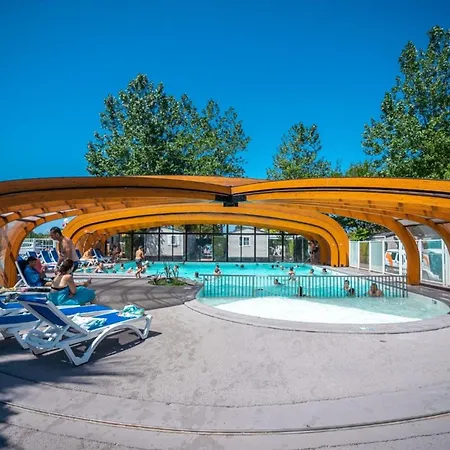 Mobil-home Spacieux Pour 6 Pers Avec Terrasse - Api-1-52-1616 Camping Messanges (Landes)