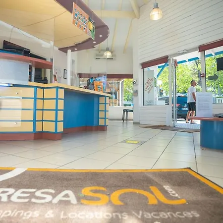 Mobil-home Spacieux Pour 6 Pers Avec Terrasse - Api-1-52-1616 Messanges (Landes)